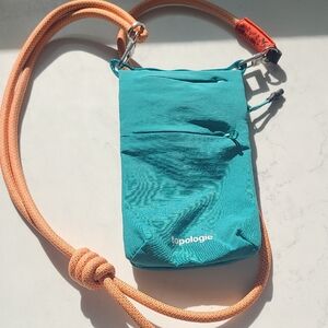 Topologie Teal Crossbody Bag
